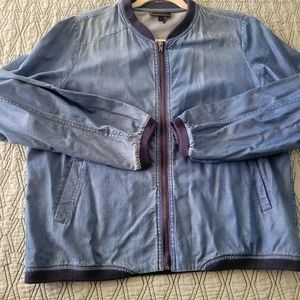 Jeans by Buffalo bomber jacket